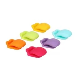6 Pièces Mignon Marqueur En Verre Tong Multicolore - Silicone - étiquette En Verre - Fête 19 6 Pièces Mignon Marqueur En Verre Tong Multicolore - Silicone - étiquette En Verre - Fête -Cuisine Fournitures Magasin 1200x1200 1623