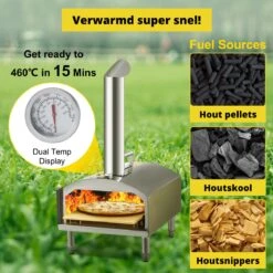 Four à Pizza Vevor® - Barbecue - Pizzarette - Four à Pizza Extérieur - Four à Pizza Extérieur - Pierre à Pizza - Portable - Acier Inoxydable 7 Four à Pizza Vevor® - Barbecue - Pizzarette - Four à Pizza Extérieur - Four à Pizza Extérieur - Pierre à Pizza - Portable - Acier Inoxydable -Cuisine Fournitures Magasin 1200x1200 166