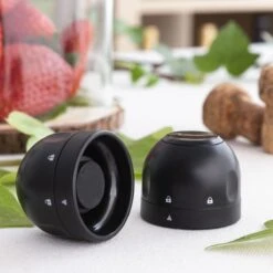 INNOVAGOODS - BOUCHONS DE CHAMPAGNE - 2 PIÈCES - BOUTEILLE DE FERMETURE -Cuisine Fournitures Magasin 1200x1200 1706