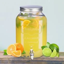 Distributeur De Boissons Relaxdays - 8 Litres - Verre 13 Distributeur De Boissons Relaxdays - 8 Litres - Verre -Cuisine Fournitures Magasin 1200x1200 1744