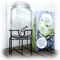 Serengeti Distributeur De Boissons Point-Virgule - 3,6 L - Avec Support Métallique 11 Serengeti Distributeur De Boissons Point-Virgule - 3,6 L - Avec Support Métallique -Cuisine Fournitures Magasin 1200x1200 1754