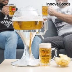 Innovagoods Spherical COOLING BEER DISPENSER - Distributeur De Bières - Robinet De Bière - Distributeur De Boisson - Robinet De Table - Robinet De Bière -Cuisine Fournitures Magasin 1200x1200 1758