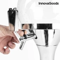 Innovagoods Spherical COOLING BEER DISPENSER - Distributeur De Bières - Robinet De Bière - Distributeur De Boisson - Robinet De Table - Robinet De Bière -Cuisine Fournitures Magasin 1200x1200 1759
