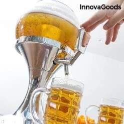 Innovagoods Spherical COOLING BEER DISPENSER - Distributeur De Bières - Robinet De Bière - Distributeur De Boisson - Robinet De Table - Robinet De Bière -Cuisine Fournitures Magasin 1200x1200 1760