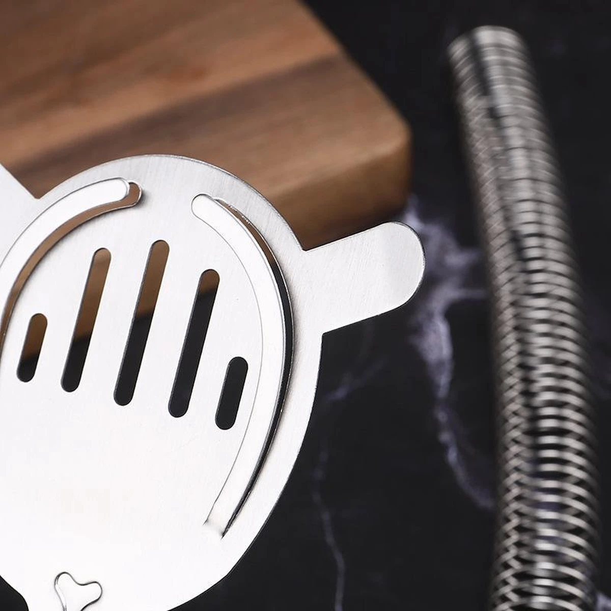 TDR - Ensemble De Shaker à Cocktail 12 Pièces - Acier Inoxydable 8 TDR - Ensemble De Shaker à Cocktail 12 Pièces - Acier Inoxydable – Image 8