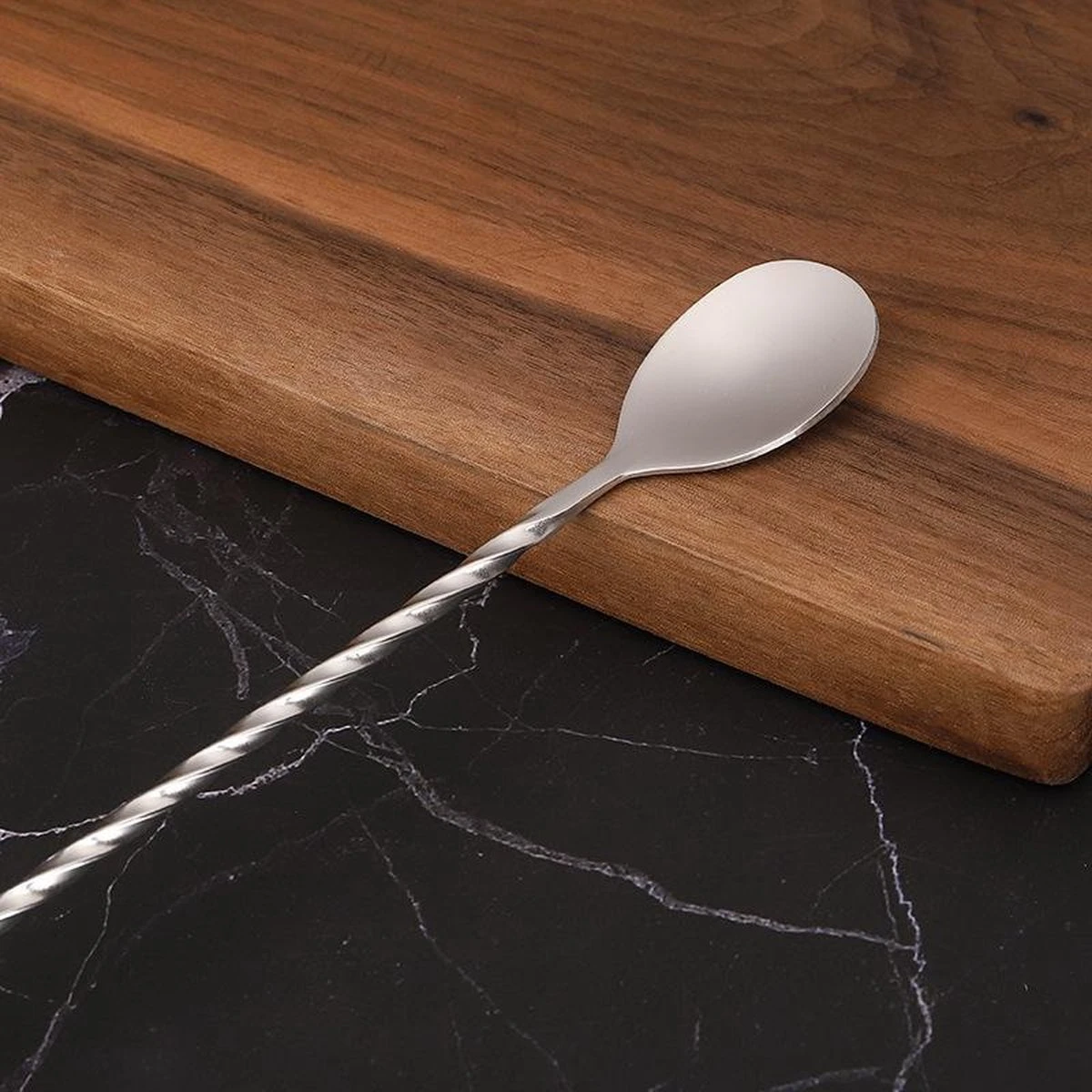 TDR - Ensemble De Shaker à Cocktail 12 Pièces - Acier Inoxydable 10 TDR - Ensemble De Shaker à Cocktail 12 Pièces - Acier Inoxydable – Image 10