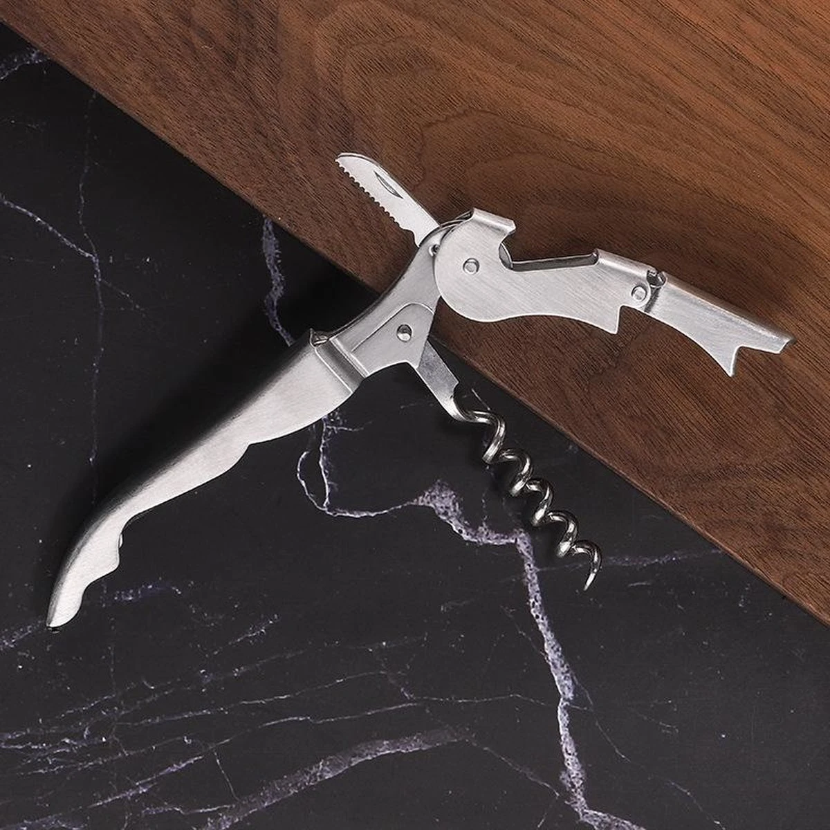 TDR - Ensemble De Shaker à Cocktail 12 Pièces - Acier Inoxydable 12 TDR - Ensemble De Shaker à Cocktail 12 Pièces - Acier Inoxydable – Image 12