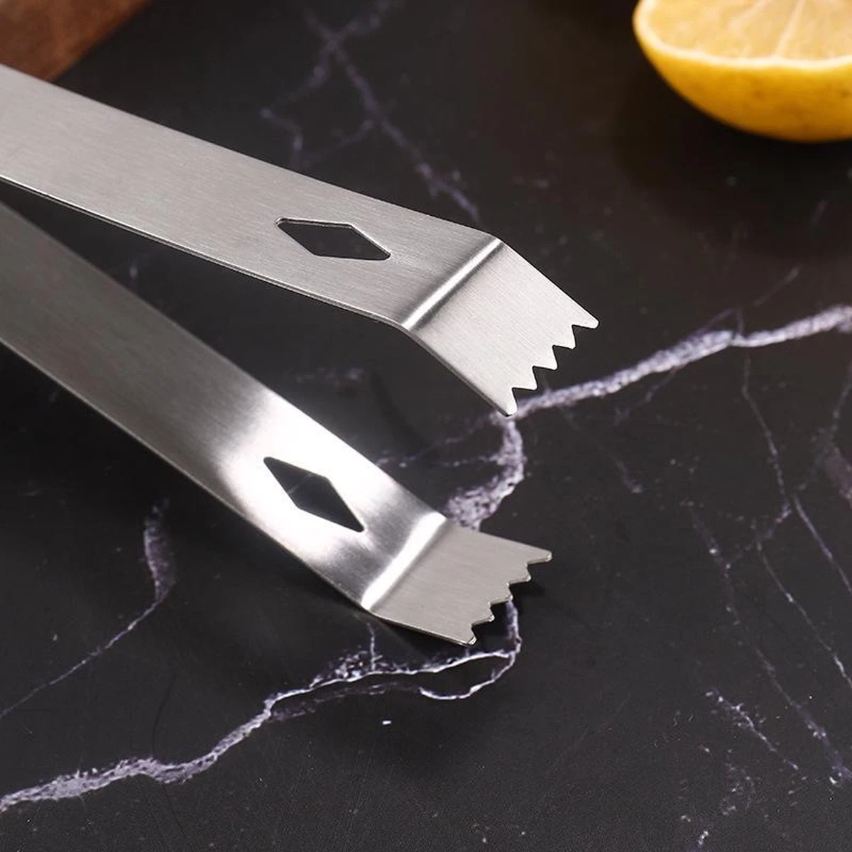 TDR - Ensemble De Shaker à Cocktail 12 Pièces - Acier Inoxydable 13 TDR - Ensemble De Shaker à Cocktail 12 Pièces - Acier Inoxydable – Image 13