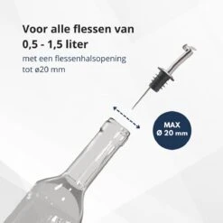 Veluw Boisson Verseur Boisson - Becs Verseurs Professionnels - Bouchon Verseur En Acier Inoxydable Avec Flip-Top (6 Pièces) -Cuisine Fournitures Magasin 1200x1200 1788