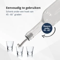 Veluw Boisson Verseur Boisson - Becs Verseurs Professionnels - Bouchon Verseur En Acier Inoxydable Avec Flip-Top (6 Pièces) -Cuisine Fournitures Magasin 1200x1200 1789