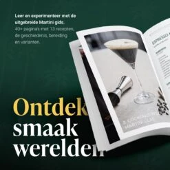 Cocora Martini Set - 8 Pièces Cocktail Set - Or Rose - 2 Verres à Martini - Cocktail Shaker - Martini Guide -Cuisine Fournitures Magasin 1200x1200 1809