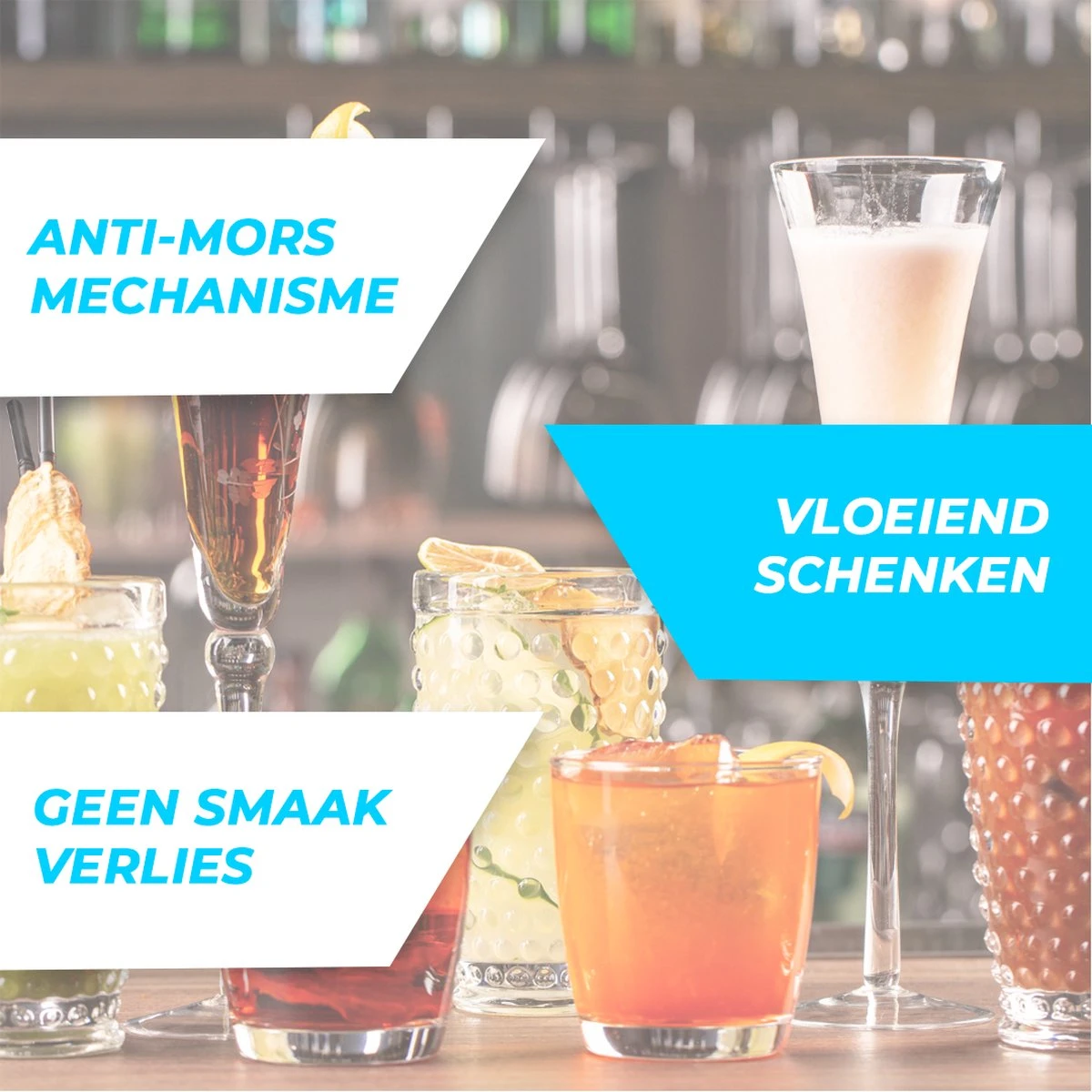 Bec Verseur En Liège Minismus 4 Pièces Avec Couvercle - Haute Qualité - Dosage Facile Avec De L' Alcohol Et De L'huile 4 Bec Verseur En Liège Minismus 4 Pièces Avec Couvercle - Haute Qualité - Dosage Facile Avec De L' Alcohol Et De L'huile – Image 4