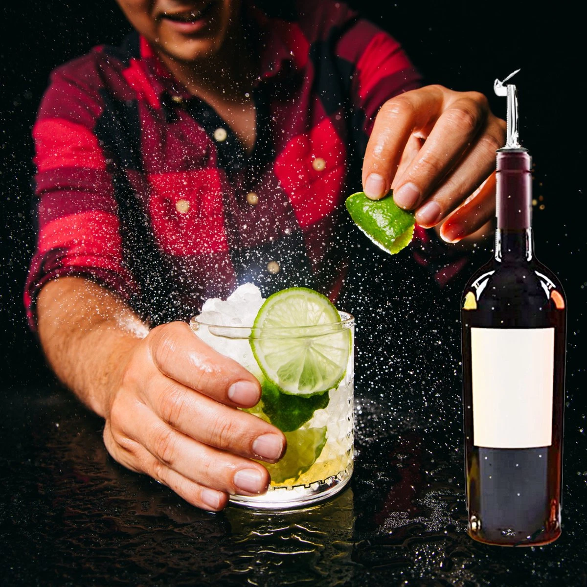 Bec Verseur En Liège Minismus 4 Pièces Avec Couvercle - Haute Qualité - Dosage Facile Avec De L' Alcohol Et De L'huile 6 Bec Verseur En Liège Minismus 4 Pièces Avec Couvercle - Haute Qualité - Dosage Facile Avec De L' Alcohol Et De L'huile – Image 6