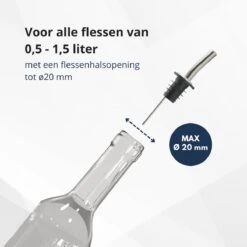 Veluw Boisson Verseur Boisson - Becs Verseurs Professionnels - Bouchon Verseur En Acier Inoxydable à Débit Rapide (6 Pièces) 10 Veluw Boisson Verseur Boisson - Becs Verseurs Professionnels - Bouchon Verseur En Acier Inoxydable à Débit Rapide (6 Pièces) -Cuisine Fournitures Magasin 1200x1200 1819