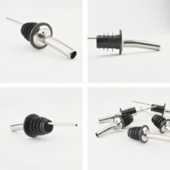 Veluw Boisson Verseur Boisson - Becs Verseurs Professionnels - Bouchon Verseur En Acier Inoxydable à Débit Rapide (6 Pièces) 13 Veluw Boisson Verseur Boisson - Becs Verseurs Professionnels - Bouchon Verseur En Acier Inoxydable à Débit Rapide (6 Pièces) -Cuisine Fournitures Magasin 1200x1200 1822