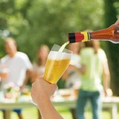 TASTE HERO - VERSEUR DE BIÈRE - BEC - CONTRE LES INSECTES - AUSSI POUR BOISSONS GAZEUSES -Cuisine Fournitures Magasin 1200x1200 1834