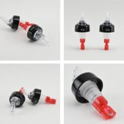 Veluw Bullet Measure Verser 4 Cl - Boisson Professionnel Pour Boissons - Rouge - Set De 2 -Cuisine Fournitures Magasin 1200x1200 1850