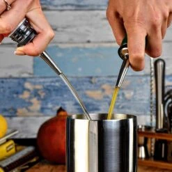 Set Premium Lot De 8 Becs Verseurs - Bouchons Verseurs - Vin - Bouteille - Cocktail - Huile - 8 Pièces -Cuisine Fournitures Magasin 1200x1200 1873