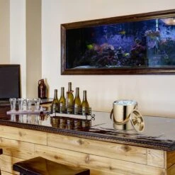 Seau à Glace Relaxdays Avec Couvercle - 1,5 L - Double Paroi - Or - Acier Inoxydable - Glacière Avec Poignée -Cuisine Fournitures Magasin 1200x1200 1893