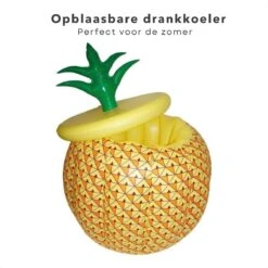 Cheqo® Seau à Glace - Refroidisseur à Boisson Opblaasbaar - Porte-Boisson - Refroidisseur à Bouteille - Refroidisseur à Vin - Ø25cm - Ananas Opblaasbaar - Hauteur 33cm 9 Cheqo® Seau à Glace - Refroidisseur à Boisson Opblaasbaar - Porte-Boisson - Refroidisseur à Bouteille - Refroidisseur à Vin - Ø25cm - Ananas Opblaasbaar - Hauteur 33cm -Cuisine Fournitures Magasin 1200x1200 1899