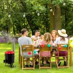 Relaxdays à Goulasch - Cuisine De Campagne - Bouilloire à Goulasch - Barbecue Au Charbon De Bois Avec Grille -Cuisine Fournitures Magasin 1200x1200 19