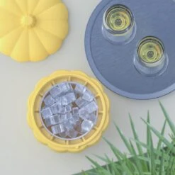 Seau à Glace Citrouille | Moule à Glaçons | Refroidisseur De Bouteille | Silicones | Jaune -Cuisine Fournitures Magasin 1200x1200 1907