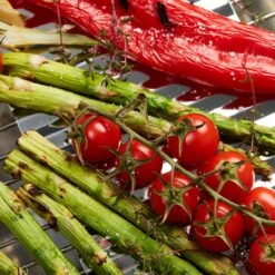 Barbecook Carlo - Barbecue Au Charbon De Bois - Barbecue De Table - Sac De Transport - Compact - Ventilateur - 38,5 X 28,5 Cm - 6 P. - Gris -Cuisine Fournitures Magasin 1200x1200 191