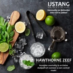 BELLAVITA Cocktail Set - 16 Pièces - 750ml - Cocktail - Shaker - Bartender - Verre Doseur - Acier Inoxydable - Bamboe 18 BELLAVITA Cocktail Set - 16 Pièces - 750ml - Cocktail - Shaker - Bartender - Verre Doseur - Acier Inoxydable - Bamboe -Cuisine Fournitures Magasin 1200x1200 1922