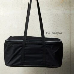 Barbecook Carlo - Barbecue Au Charbon De Bois - Barbecue De Table - Sac De Transport - Compact - Ventilateur - 38,5 X 28,5 Cm - 6 P. - Gris -Cuisine Fournitures Magasin 1200x1200 193