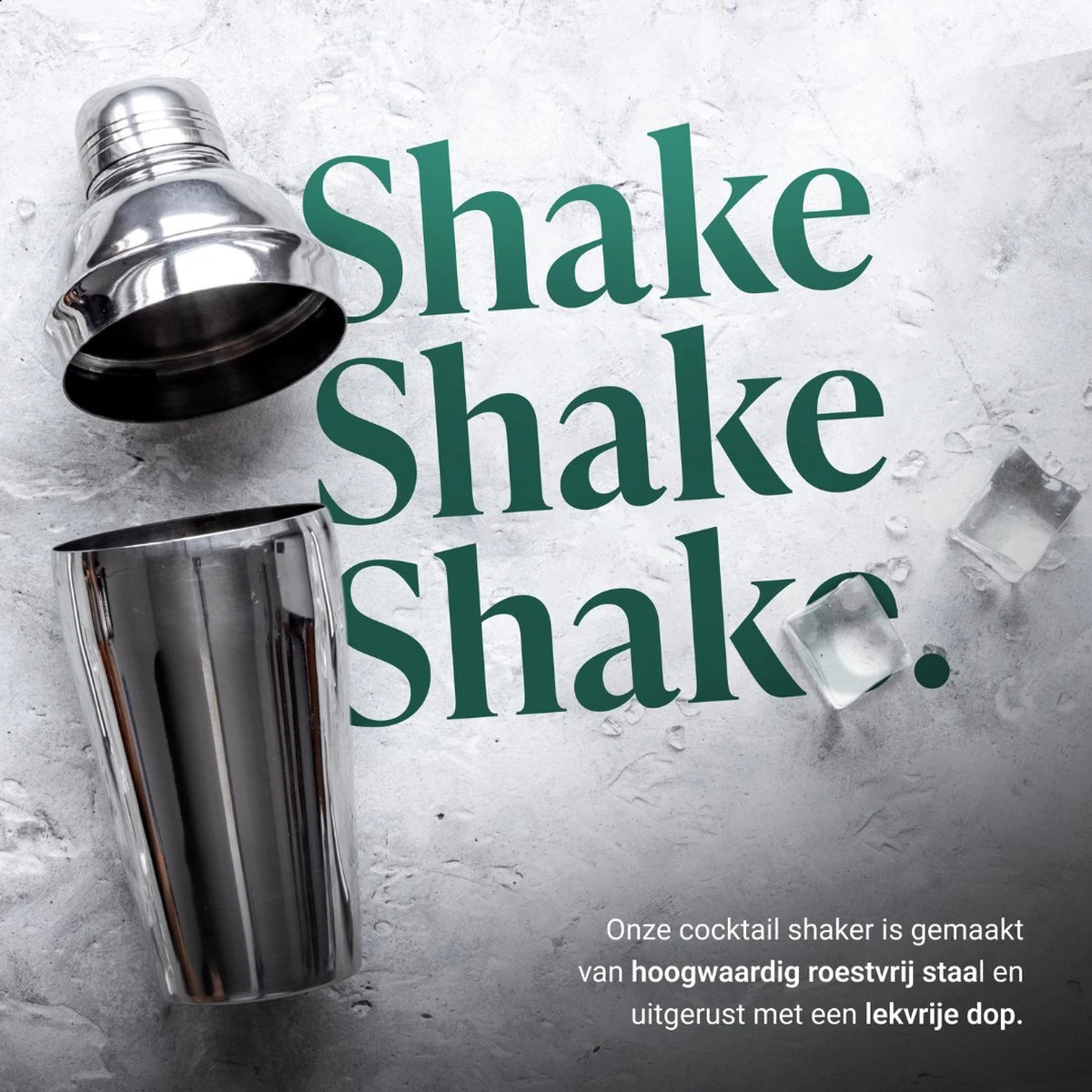 Cocora Martini Set - 8 Pièces Cocktail Set - Or Rose - 2 Coupe Verres - Cocktail Shaker - Martini Guide 4 Cocora Martini Set - 8 Pièces Cocktail Set - Or Rose - 2 Coupe Verres - Cocktail Shaker - Martini Guide – Image 4