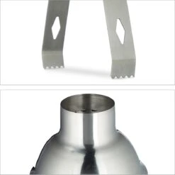 Relaxdays 2x Set à Cocktail 5 Pièces - Set De Bar Avec Shaker - Mixeur De Bar - Set De Shaker à Cocktail - Acier Inoxydable -Cuisine Fournitures Magasin 1200x1200 1937