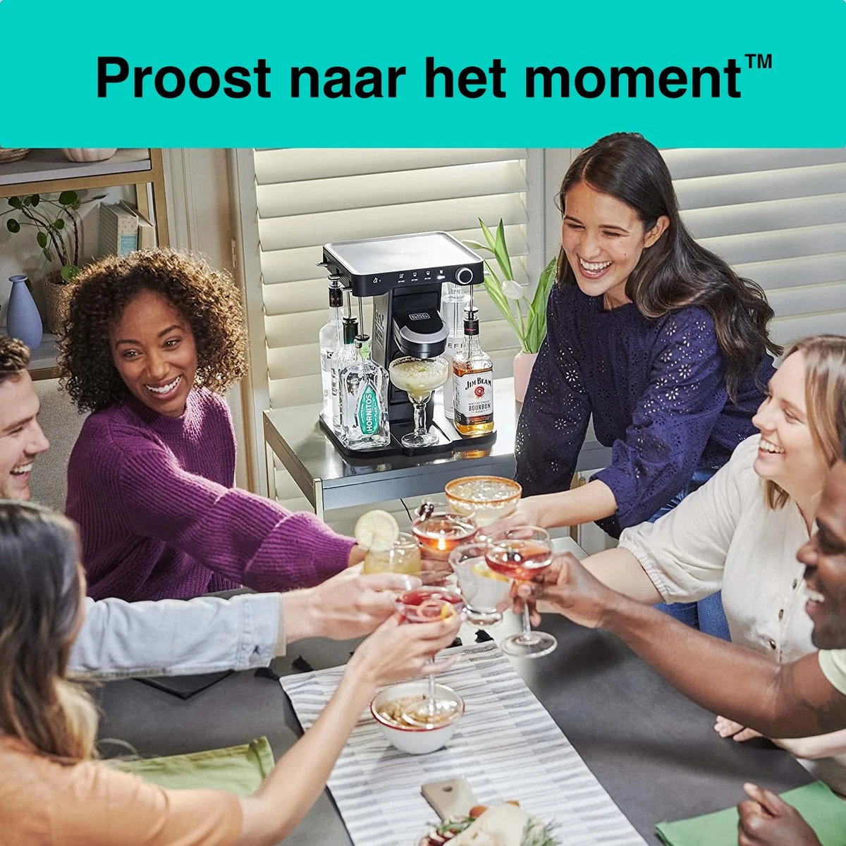 Black & Decker Bev By Black+Decker - Cocktail Maker Machine Et Boisson Maker Pour Capsules Bartesian 4 Black & Decker Bev By Black+Decker - Cocktail Maker Machine Et Boisson Maker Pour Capsules Bartesian – Image 4