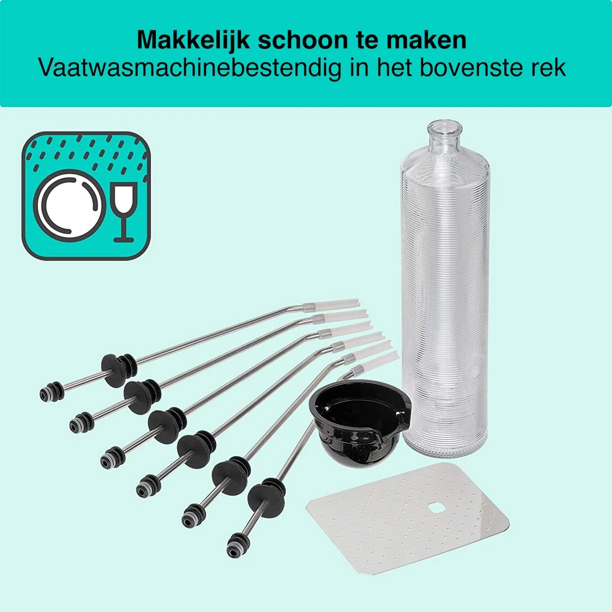 Black & Decker Bev By Black+Decker - Cocktail Maker Machine Et Boisson Maker Pour Capsules Bartesian 6 Black & Decker Bev By Black+Decker - Cocktail Maker Machine Et Boisson Maker Pour Capsules Bartesian – Image 6