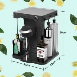 Black & Decker Bev By Black+Decker - Cocktail Maker Machine Et Boisson Maker Pour Capsules Bartesian 20 Black & Decker Bev By Black+Decker - Cocktail Maker Machine Et Boisson Maker Pour Capsules Bartesian -Cuisine Fournitures Magasin 1200x1200 1946