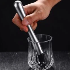 Ensemble à Cocktail De Luxe Chefs Cuisine - Ensemble à Cocktail - Shaker à Cocktail - Ensemble De 12 Pièces Avec Support En Bois -Cuisine Fournitures Magasin 1200x1200 1957