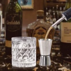 Newk Cocktail Jigger, 0 En Acier Inoxydable De 0,85 Et 1,7 Oz (25 Et 50 Ml) 9 Newk Cocktail Jigger, 0 En Acier Inoxydable De 0,85 Et 1,7 Oz (25 Et 50 Ml) -Cuisine Fournitures Magasin 1200x1200 1961