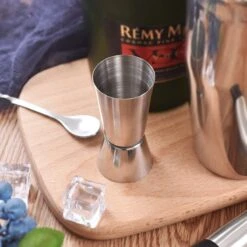 Newk Cocktail Jigger, 0 En Acier Inoxydable De 0,85 Et 1,7 Oz (25 Et 50 Ml) 10 Newk Cocktail Jigger, 0 En Acier Inoxydable De 0,85 Et 1,7 Oz (25 Et 50 Ml) -Cuisine Fournitures Magasin 1200x1200 1962