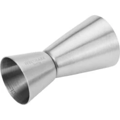 Tasse à Mesurer / Barre à Mesurer Westmark, Jigger Pour Cocktails - 2 Unités De Mesure: 2/4 Cl - Acier Inoxydable -Cuisine Fournitures Magasin 1200x1200 1964