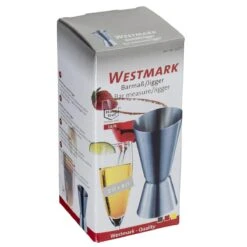 Tasse à Mesurer / Barre à Mesurer Westmark, Jigger Pour Cocktails - 2 Unités De Mesure: 2/4 Cl - Acier Inoxydable -Cuisine Fournitures Magasin 1200x1200 1968