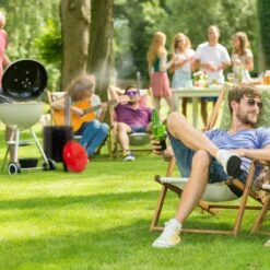 Relaxdays à Goulasch - Cuisine De Campagne - Bouilloire à Goulasch - Barbecue Au Charbon De Bois Avec Grille -Cuisine Fournitures Magasin 1200x1200 20