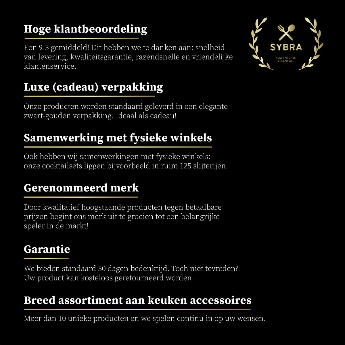 Coffret Cocktail Sybra - Coffret Cocktail 6 Pièces - Shaker 750ML - Coffret De Rangement - Livret De Recettes De Cocktails 4 Coffret Cocktail Sybra - Coffret Cocktail 6 Pièces - Shaker 750ML - Coffret De Rangement - Livret De Recettes De Cocktails – Image 4