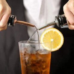 Set De 2 Becs Verseurs - Professionnel - Vin - Cocktail - Bec Verseur - Huile D'olive - Entonnoir - Alcohol - Boisson - Bar - Acier Inoxydable - De Heble® 11 Set De 2 Becs Verseurs - Professionnel - Vin - Cocktail - Bec Verseur - Huile D'olive - Entonnoir - Alcohol - Boisson - Bar - Acier Inoxydable - De Heble® -Cuisine Fournitures Magasin 1200x1200 2017