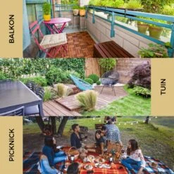 Ozocozy BBQ-ONE Barbecue De Table à Charbon - Ø30 Cm - Zwart - Incl. Sac De Transport, Brosse à Pâtisserie En Silicone Et Pince à Barbecue En Acier Inoxydable - Cadeau De La Vaderdag -Cuisine Fournitures Magasin 1200x1200 204