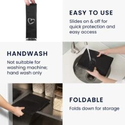 Kwmobile Étui De Protection Pour Sodamaker - Compatible Avec SodaStream Soda Stream Crystal 2.0 - En Blanc / Noir Brossé Hart Design 11 Kwmobile Étui De Protection Pour Sodamaker - Compatible Avec SodaStream Soda Stream Crystal 2.0 - En Blanc / Noir Brossé Hart Design -Cuisine Fournitures Magasin 1200x1200 2049