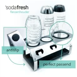 Sodafresh - Porte-bouteille Et égouttoir Haut De Gamme Pour Toutes Les Bouteilles Sodastream - 100 % Acier Inoxydable 14 Sodafresh - Porte-bouteille Et égouttoir Haut De Gamme Pour Toutes Les Bouteilles Sodastream - 100 % Acier Inoxydable -Cuisine Fournitures Magasin 1200x1200 2051