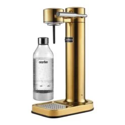 AARKE Carbonator II Soda Maker - Dessalinisateur - Acier Inoxydable - Laiton -Cuisine Fournitures Magasin 1200x1200 2057