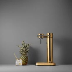 AARKE Carbonator II Soda Maker - Dessalinisateur - Acier Inoxydable - Laiton -Cuisine Fournitures Magasin 1200x1200 2058