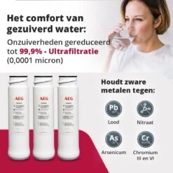 AEG Membrane Pour Osmoseur D'Eau (AEGMEM) Filtre Potable, Blanc -Cuisine Fournitures Magasin 1200x1200 2067