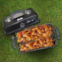 AG To- Go Barbecue Ø44 Cm - Barbecues à Charbon - Incl. Thermomètre - Température Inoxydable - Compact -Barbecue Carré - Incl. Couvercle - Barbecue Traditionnel - 6 Personnes - Partout Grille De Ventilation Pour Régulation D'oxygène - Zwart 15 AG To- Go Barbecue Ø44 Cm - Barbecues à Charbon - Incl. Thermomètre - Température Inoxydable - Compact -Barbecue Carré - Incl. Couvercle - Barbecue Traditionnel - 6 Personnes - Partout Grille De Ventilation Pour Régulation D'oxygène - Zwart -Cuisine Fournitures Magasin 1200x1200 207