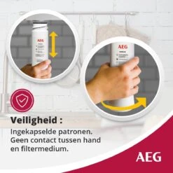 AEG Membrane Pour Osmoseur D'Eau (AEGMEM) Filtre Potable, Blanc -Cuisine Fournitures Magasin 1200x1200 2070
